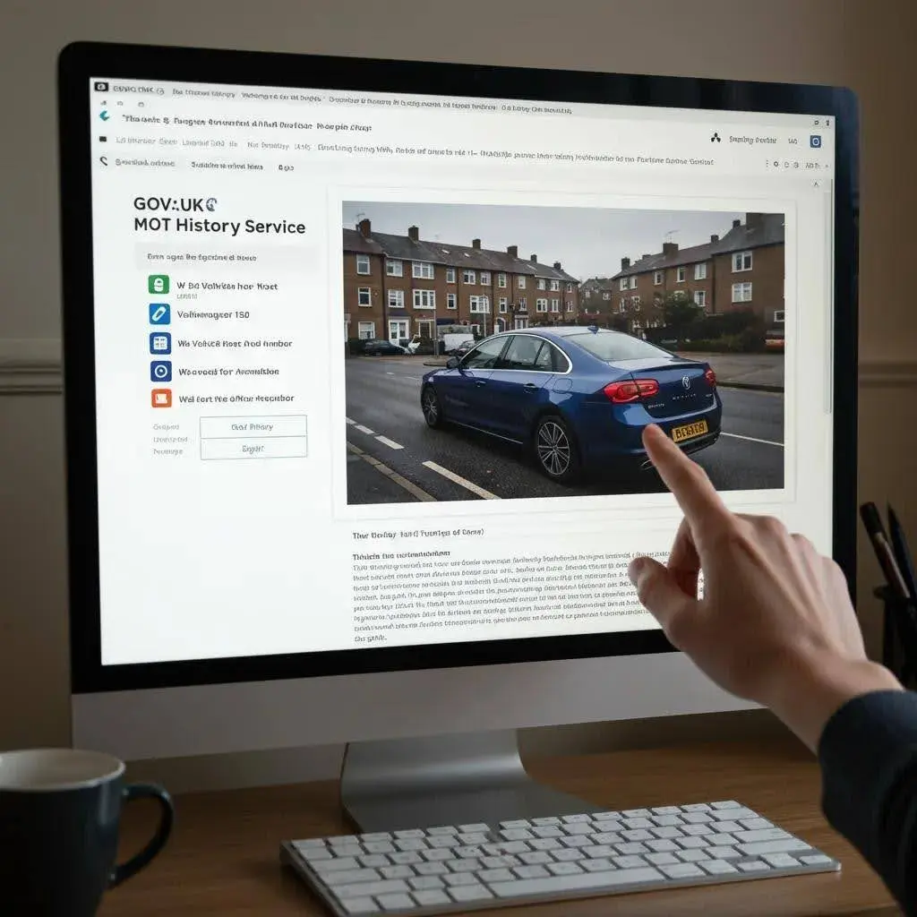 Keep Your Van Safe: How to Check MOT Updates Easily