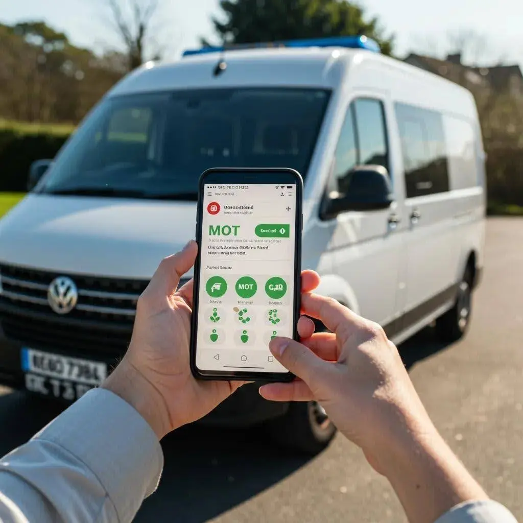 Keep Your Van Safe: How to Check MOT Updates Easily