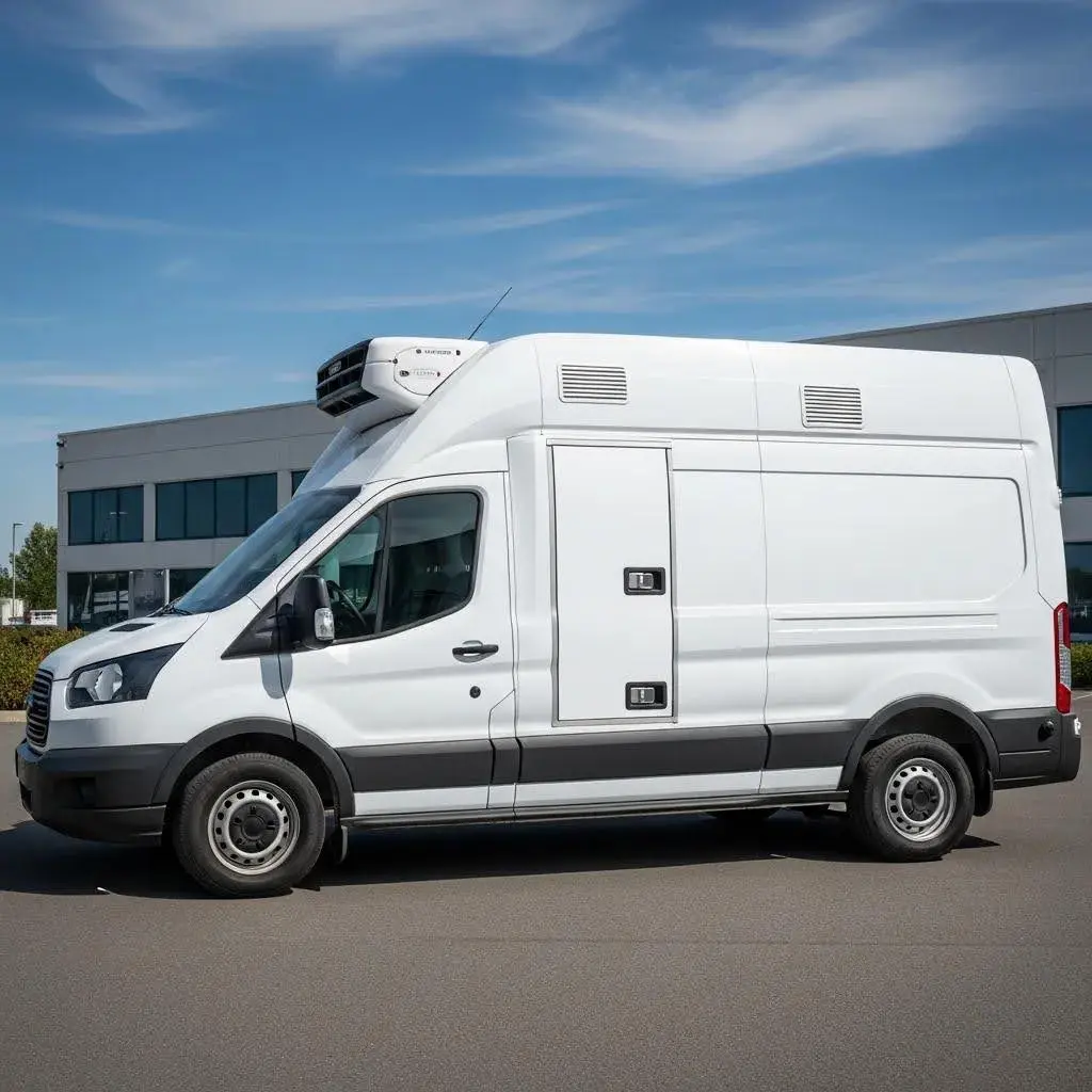 Sell Your Refrigerated Van Fast in the UK