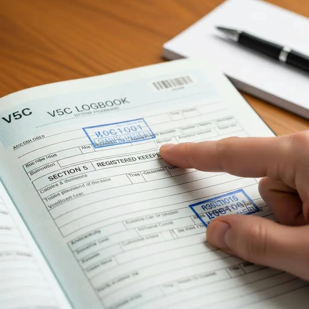 What Is The V5c Logbook And Why Does It Matter When Selling Your Van