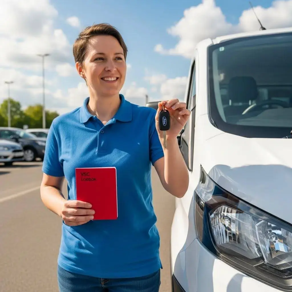 What Paperwork Do You Need to Sell Your Van in the UK Today