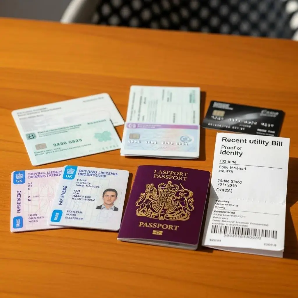 What Proof Of Identity And Address Do You Need To Sell Your Van