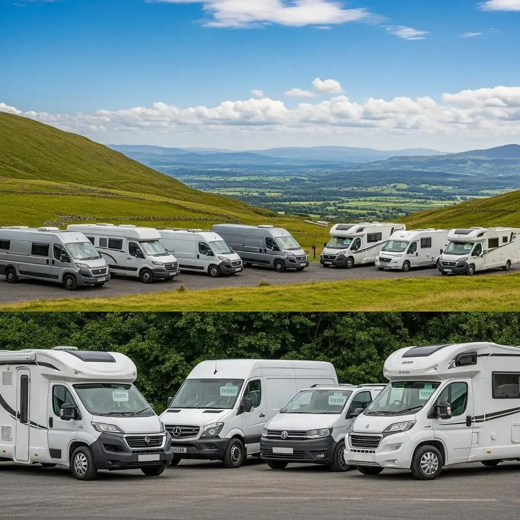 Essential Types Of Vans Van Buyers Are Looking For