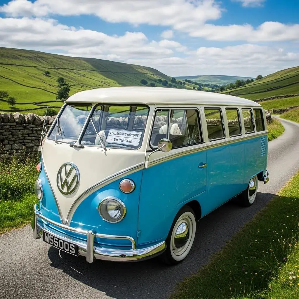 How Does Service History Affect Van Value