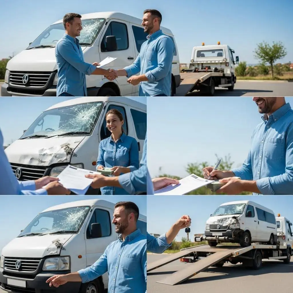 How Does the Selling Process Work for Vans with Bodywork Issues