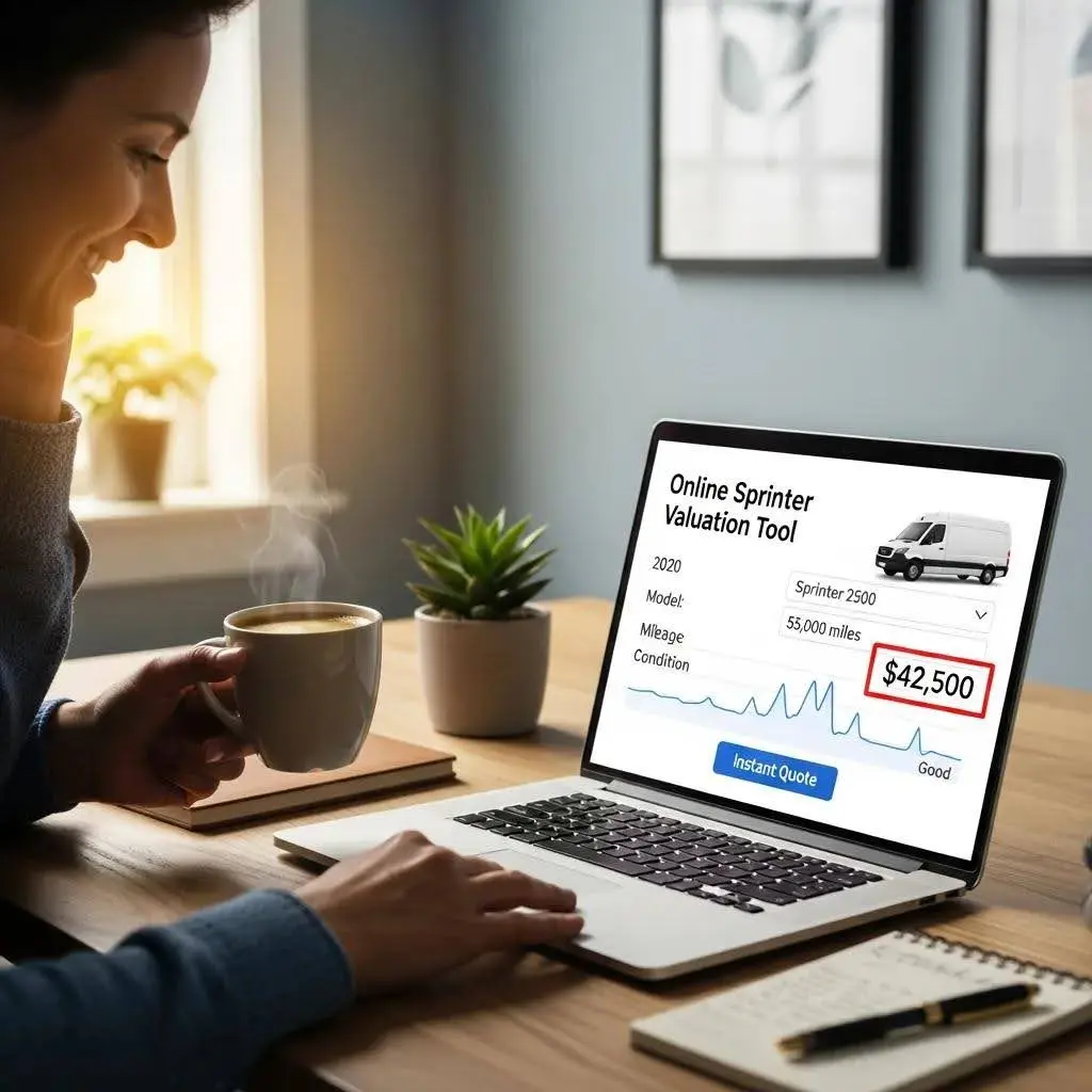 How Your Instant Sprinter Van Valuation Works