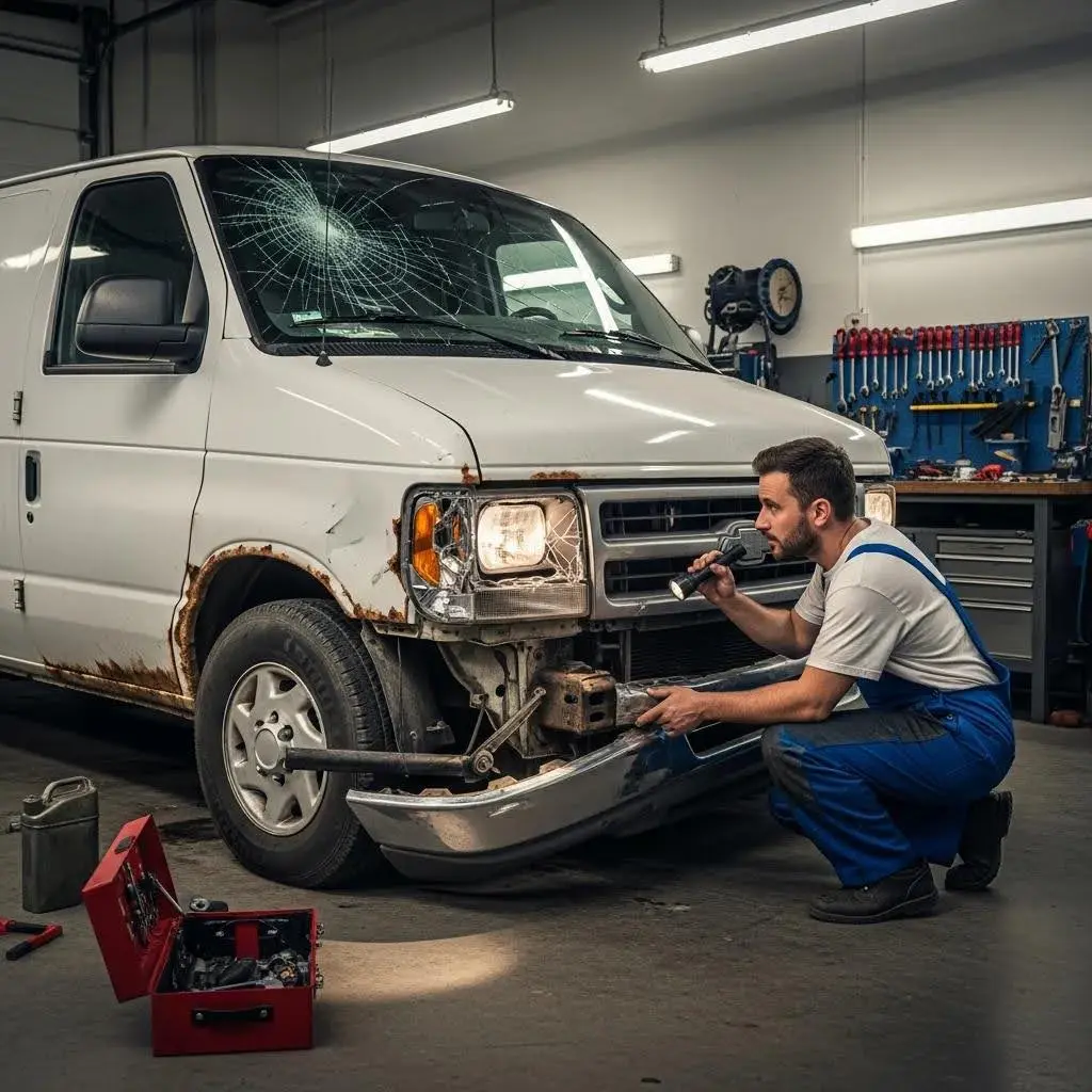 I Sell My Damaged or Non-Running Van