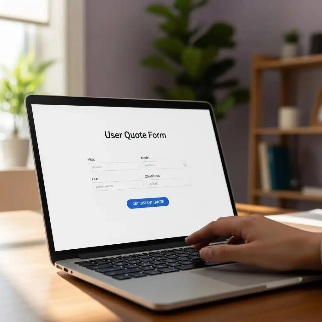 The Instant Van Quote Process