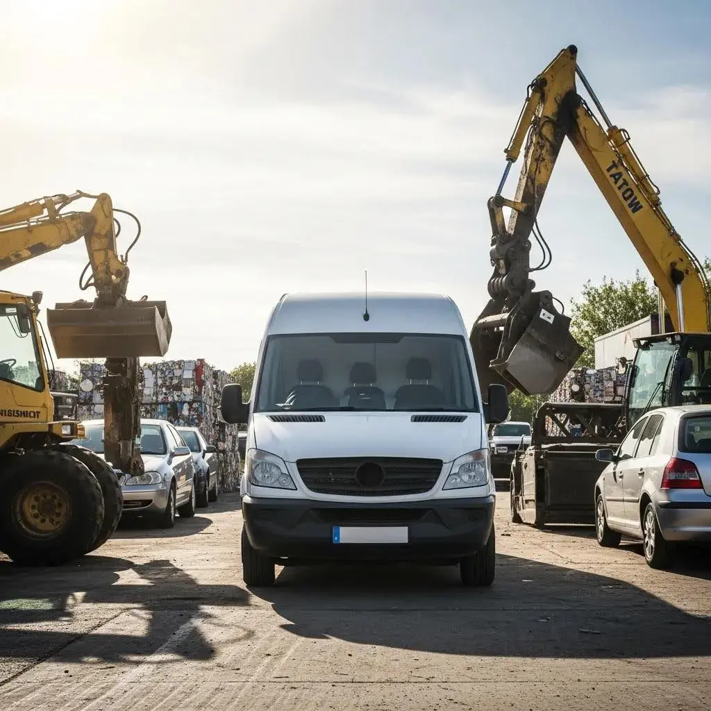 You Scrap Your Van Without a V5C Logbook