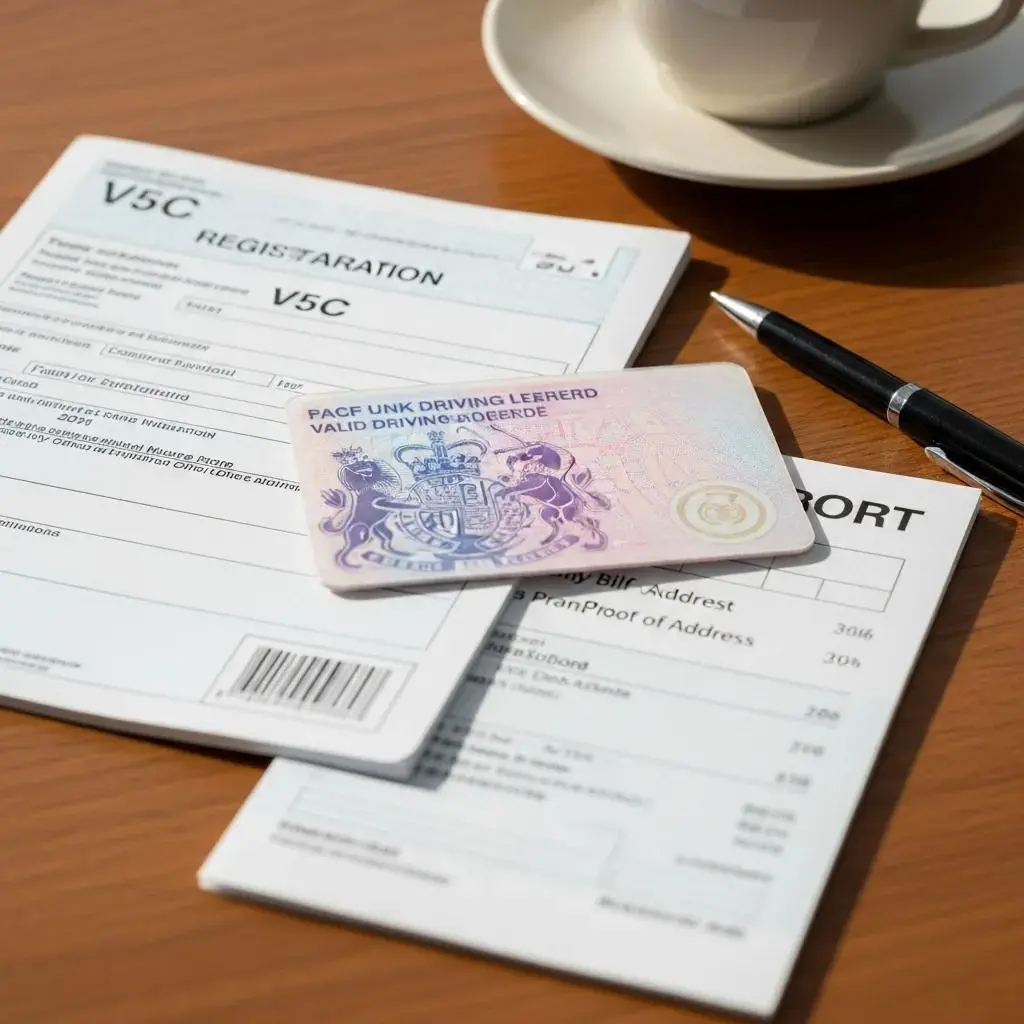 essential-documents-for-selling-a-non-running-van-including