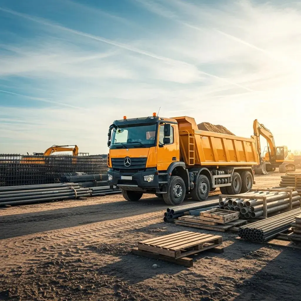 tipper-truck-on-a-construction-site-highlighting-its-importance-in-construction-and-waste-management