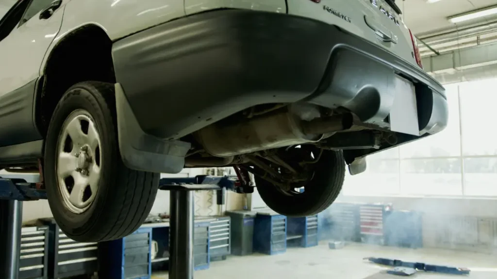 Comparing Exhaust Repair Costs With the Van's Current Value