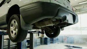 Comparing Exhaust Repair Costs With the Van's Current Value