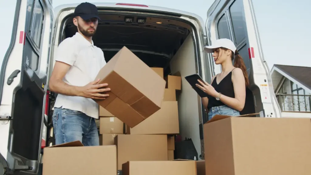 Modern Safety Technology Is Changing How Commercial Vans Are Driven