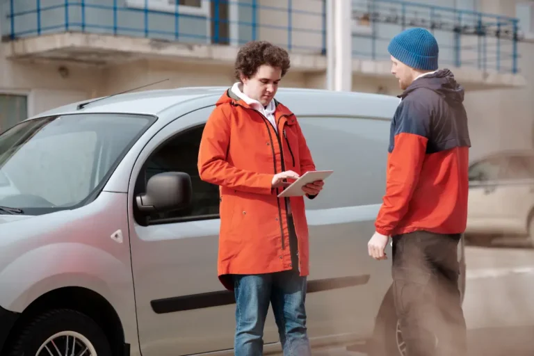 Preparing a Van With Suspension Problems for Collection